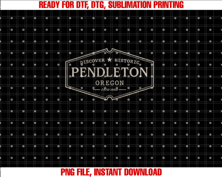 Pendleton Oregon Historic Pendleton OR T-shirt