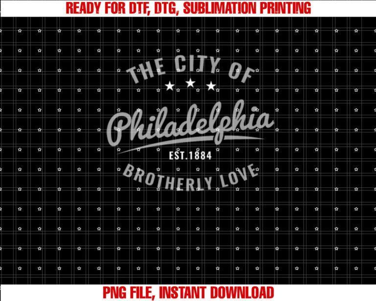 Pennsylvania City Of Philadelphia Est 1884 T-shirt
