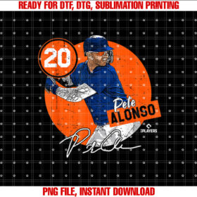 Pete Alonso New York Baseball Mlb Player Mlbpalo3002s T-shirt