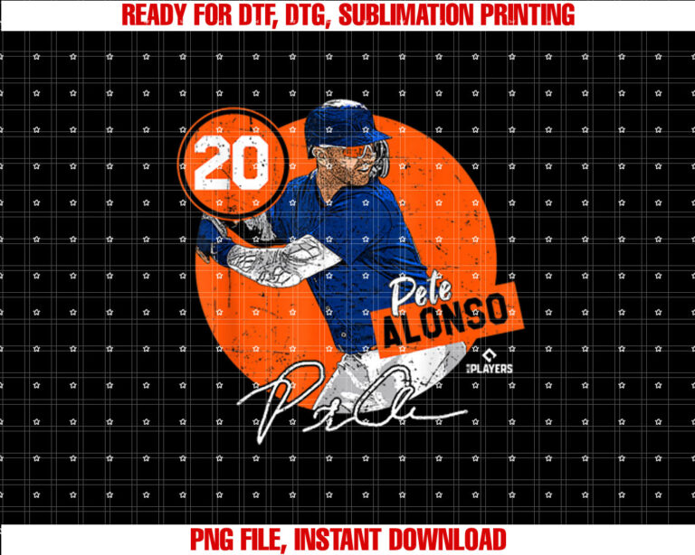 Pete Alonso New York Baseball MLB Player MLBPALO3002S T-shirt