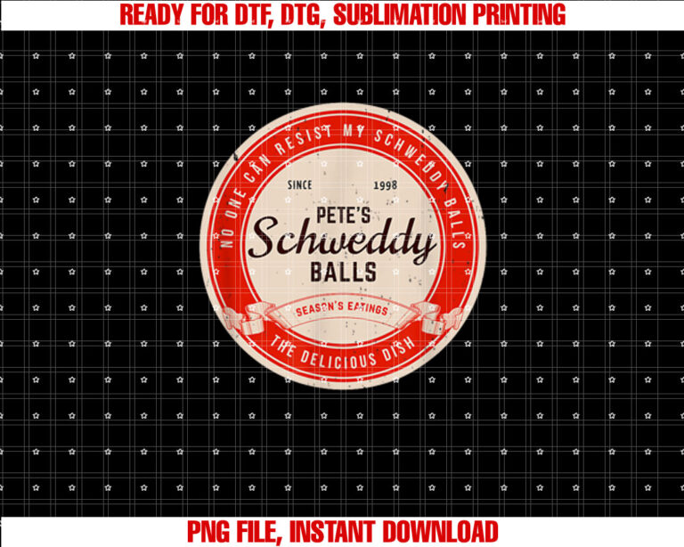 Petes Schweddy Balls No one can resist my schweddy balls T-shirt