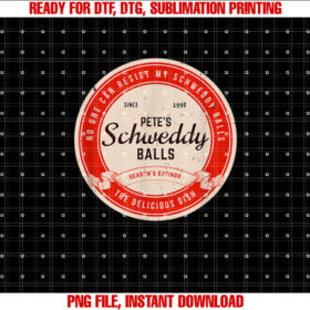 Petes Schweddy Balls No One Can Resist My Schweddy Balls T-shirt