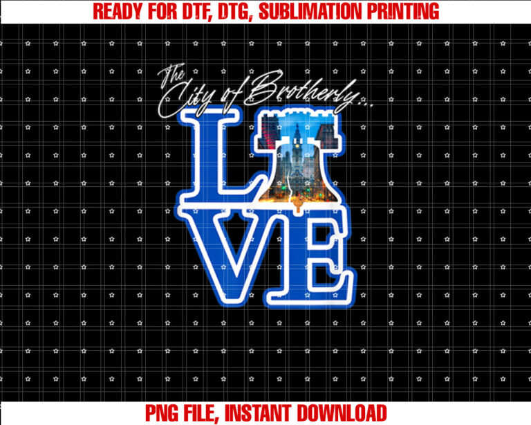Philadelphia Philly City of Brotherly Love PA T-shirt