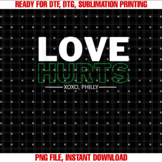 Philadelphia Love Hurts Philly Fan Pride Cute T-shirt