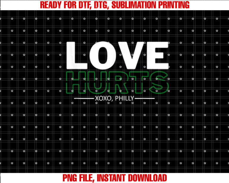 Philadelphia Love Hurts Philly Fan Pride Cute T-shirt