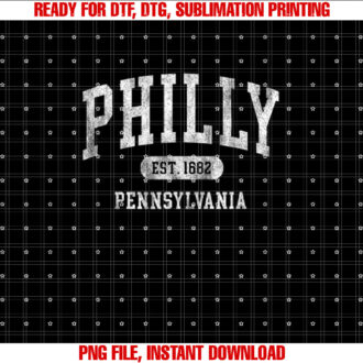 Philadelphia Pennsylvania retro throwback Philly Souvenir T-shirt