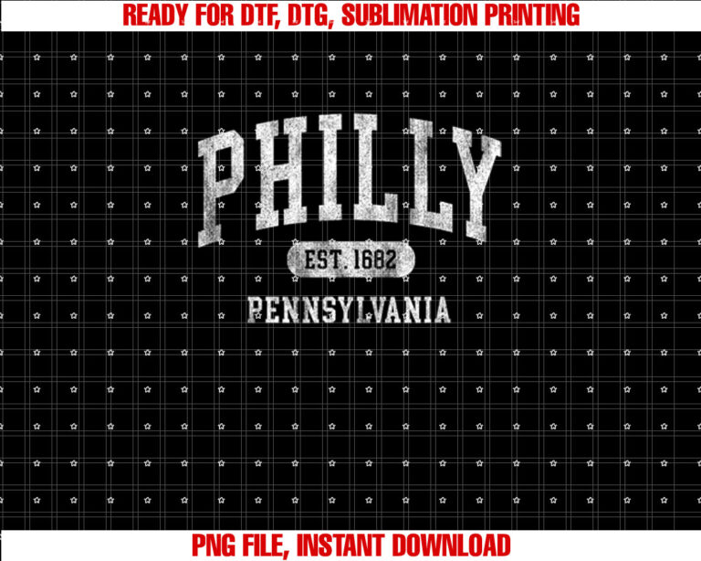 Philadelphia Pennsylvania retro throwback Philly Souvenir T-shirt