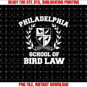 Philadelphia School of Bird Law T-shirt