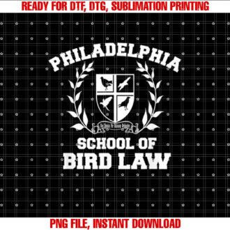Philadelphia School of Bird Law T-shirt