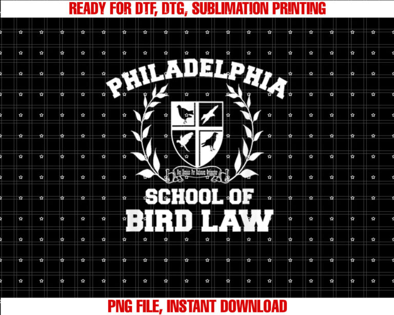 Philadelphia School of Bird Law T-shirt