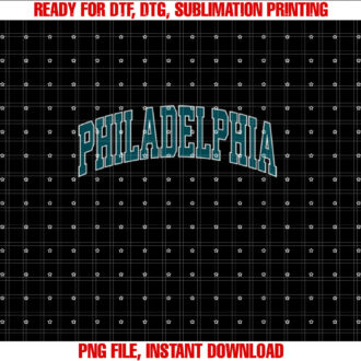 Philadelphia Throwback Design Print Classic T-shirt