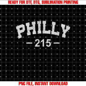 Philly 215 Retro Vintage Gift Men Women Kids T-shirt