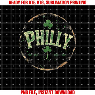 Philly Philadelphia Irish St Patricks Day Saint Paddys T-shirt