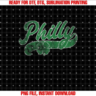 Philly Philadelphia Shamrock St Patricks Day Gift Irish T-shirt