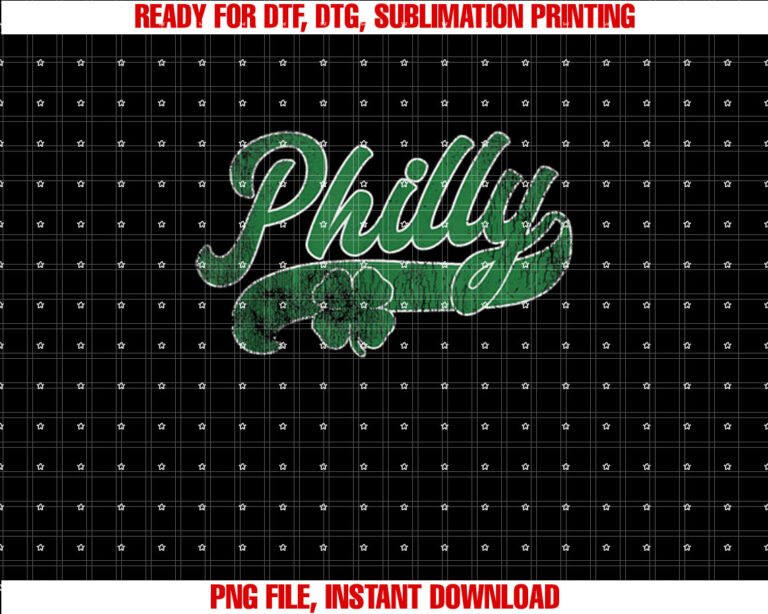 Philly Philadelphia Shamrock St Patricks Day Gift Irish T-shirt