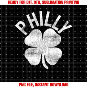 Philly St Patricks Day Philadelphia Irish Clover T-shirt
