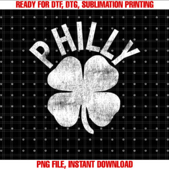 Philly St Patricks Day Philadelphia Irish Clover T-shirt