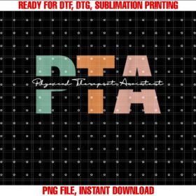 Physical Therapist Assistant Pta Physical Therapy Assistant T-shirt