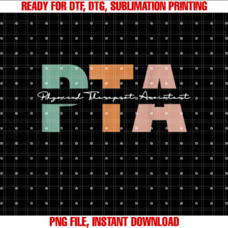Physical Therapist Assistant PTA Physical Therapy Assistant T-shirt