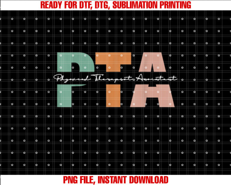 Physical Therapist Assistant PTA Physical Therapy Assistant T-shirt