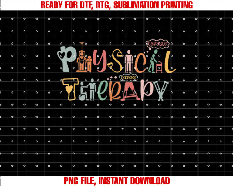 Physical Therapy Funny Physical Therapist PT Month T-shirt