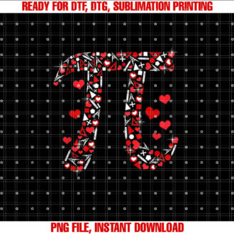 Pi Math Valentine Math Teacher Valentines Day T-shirt