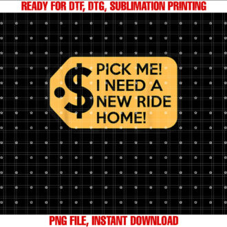 Pick Me I Need a New Ride Home Game Show T-shirt