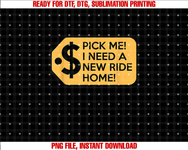 Pick Me I Need a New Ride Home Game Show T-shirt