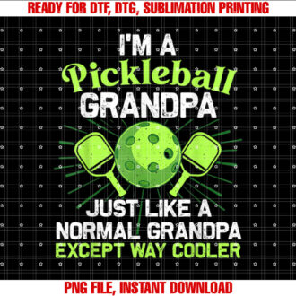 Pickleball Art For Grandpa Men Pickle Ball Pickleball Lover T-shirt