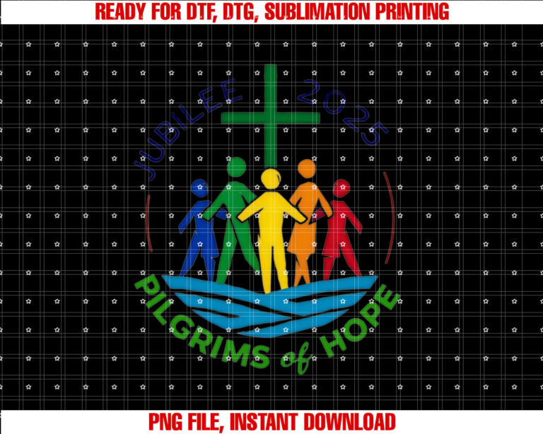 Pilgrims of Hope Jubilee 2025 Rome Spiritual T-shirt