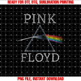 Pink Floyd Dark Side of the Moon Rock Music Band T-shirt