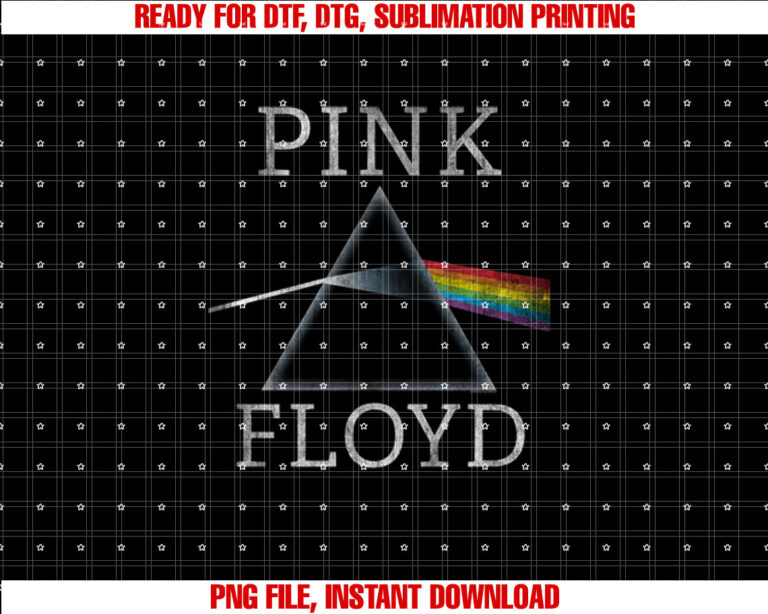 Pink Floyd Dark Side Of The Moon Rock Music Band T-shirt