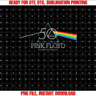 Pink Floyd The Dark Side of The Moon 50th Anniversary Prism T-shirt
