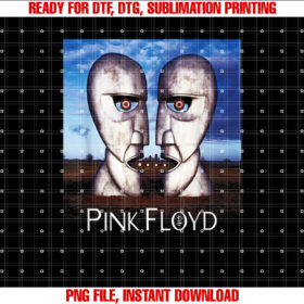 Pink Floyd the Division Bell Rock Music Band T-shirt