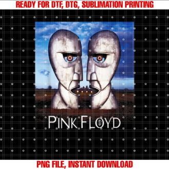 Pink Floyd The Division Bell Rock Music Band T-shirt