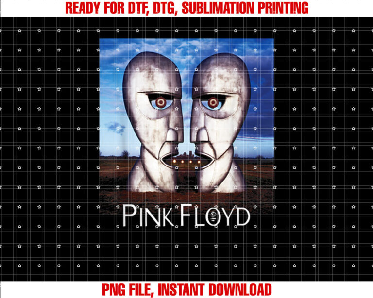 Pink Floyd The Division Bell Rock Music Band T-shirt