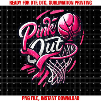 Pink Out Breast Cancer Awareness Basketball Player Lovers T-shirt