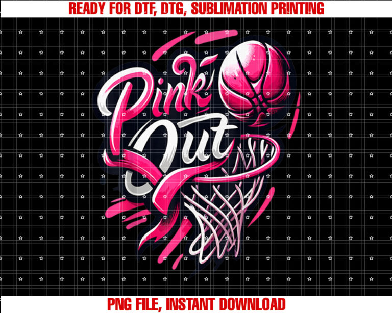 Pink Out Breast Cancer Awareness Basketball Player Lovers T-shirt