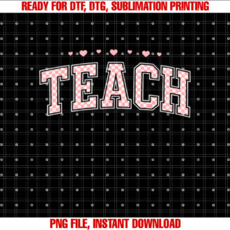Pink Teacher Appreciation Design Valentines Day Teacher T-shirt