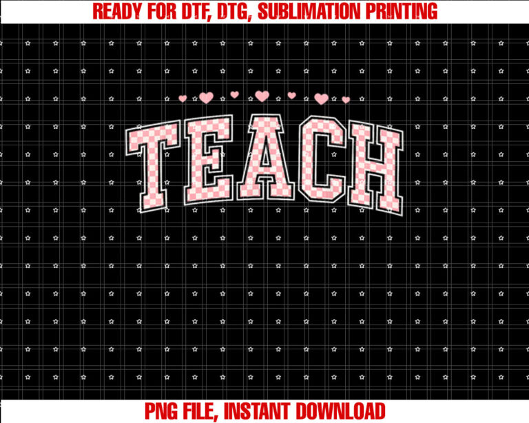 Pink Teacher Appreciation Design Valentines Day Teacher T-shirt