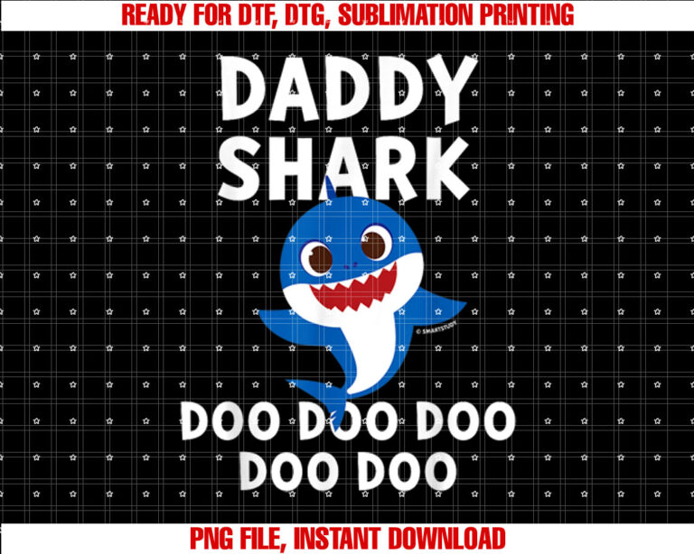 Pinkfong Daddy Shark Official T-shirt