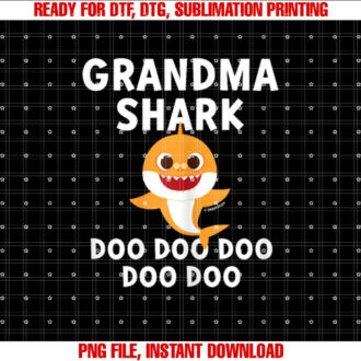 Pinkfong Grandma Shark Official T-shirt