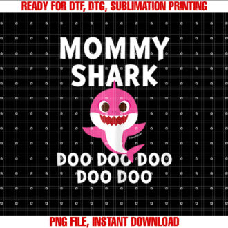 Pinkfong Mommy Shark Official T-shirt