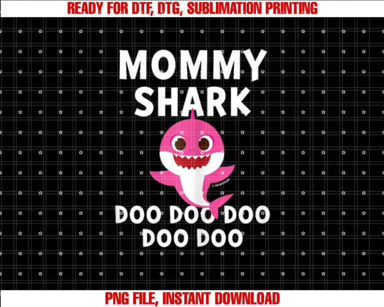Pinkfong Mommy Shark Official T-shirt