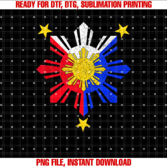 Pinoy Filipino Philippine Flag Sun T-shirt