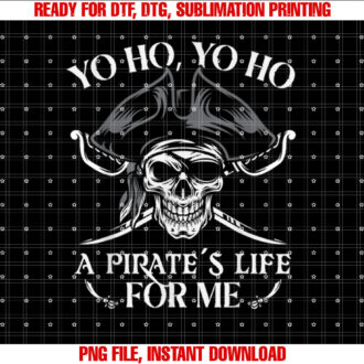 Pirate Life For Me Pirate Skull Buccaneer Freebooter T-shirt