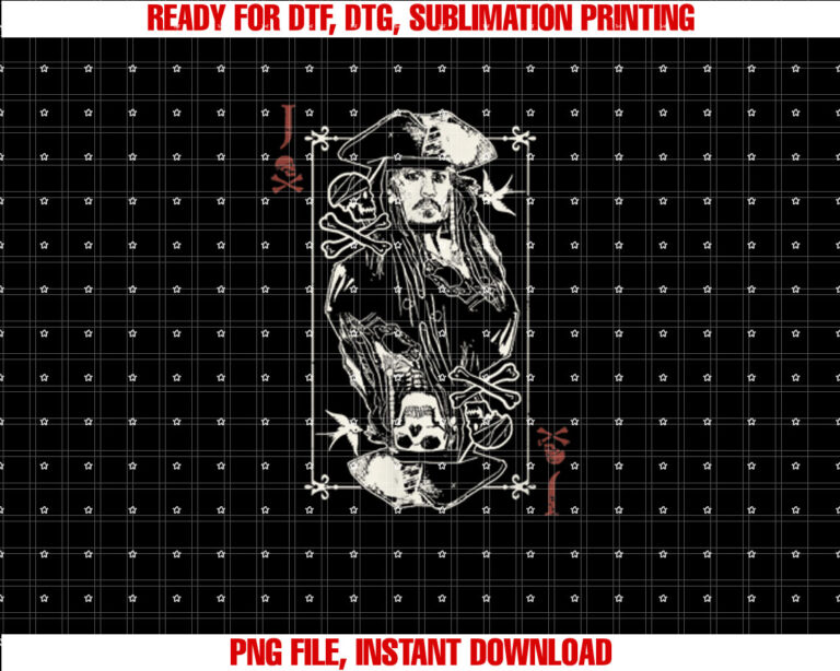 Pirates of the Caribbean Jack Sparrow T-shirt