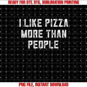 Pizza Gifts for Pizza Lovers Pizza Theme Women I Like Pizza More Than People Red X T-shirt