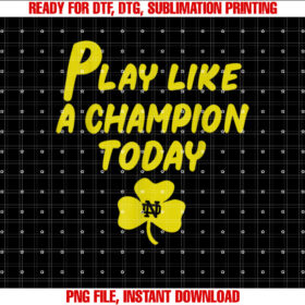 Play Like a Champions Todays  Kids T-shirt