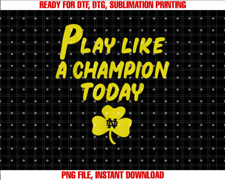 Play Like a Champions Todays Tee Kids T-shirt